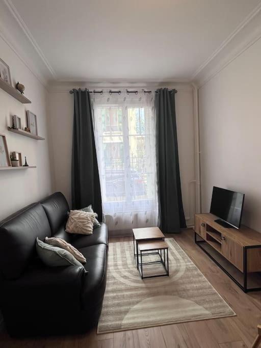Appartement T2 Aux Portes De Paris อานีแย-ซูร์-แซน ภายนอก รูปภาพ